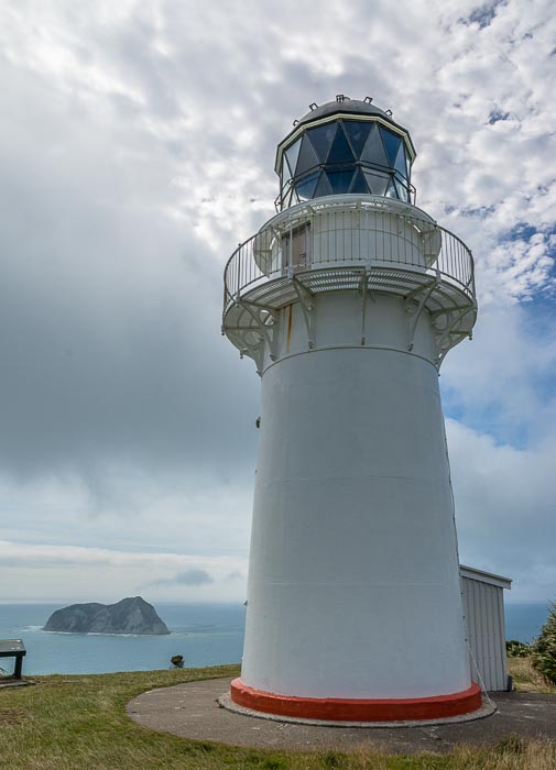 East Cape lighthouse, New Zealand