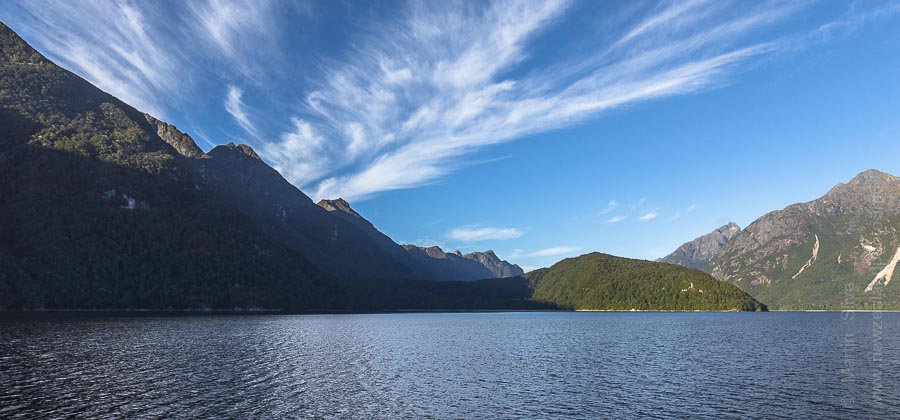 West Arm, Lake Manapouri, Fiordland, New Zealand