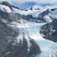 Dart Glacier, túra Rees-Dart Track, Nový Zéland | fotografie