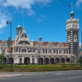 Dunedin Railway Station, Dunedin, Nový Zéland | fotografie