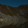 Jackson Peaks - bezejmenné pleso, Kepler Mts, Nový Zéland | fotografie