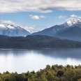 Jezero Te Anau, pohoří Kepler a Murchison, Fiordland, Nový... | fotografie