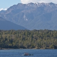 Barge in Boat Harbour, Te Anau Downs, New Zealand | photography