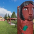 Ngapuwaiwaha Marae, Taumarunui, Nový Zéland | fotografie