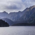 Ostrov Bauza, Doubtful Sound, Fiordland, Nový Zéland | fotografie