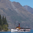 TSS Earnslaw, Cecil Peak, Queenstown, New Zealand | photography