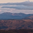 Pohled na větrnou elektrárnu White Hill, Nový Zéland | fotografie