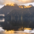 Ranní červánky nad Milford Sound, Fiordland, Nový Zéland | fotografie