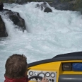 Rapids Jet u přejí Aratiatia, řeka Waikato, Nový Zéland | fotografie