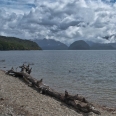 Shallow Bay, jezero Manapouri, Fiordland, Nový Zéland | fotografie