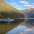 South Fiord u McKenzie Burn, jezero Te Anau, Nový Zéland | fotografie