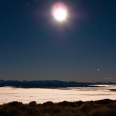 Svit měsíce, Mt Luxmore, Kepler Track, Fiordland, Nový Zéland | fotografie