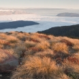 Evening view from Mt Luxmore, Kepler Mts, New Zealand | photography