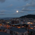 Wellington v noci, Nový Zéland | fotografie