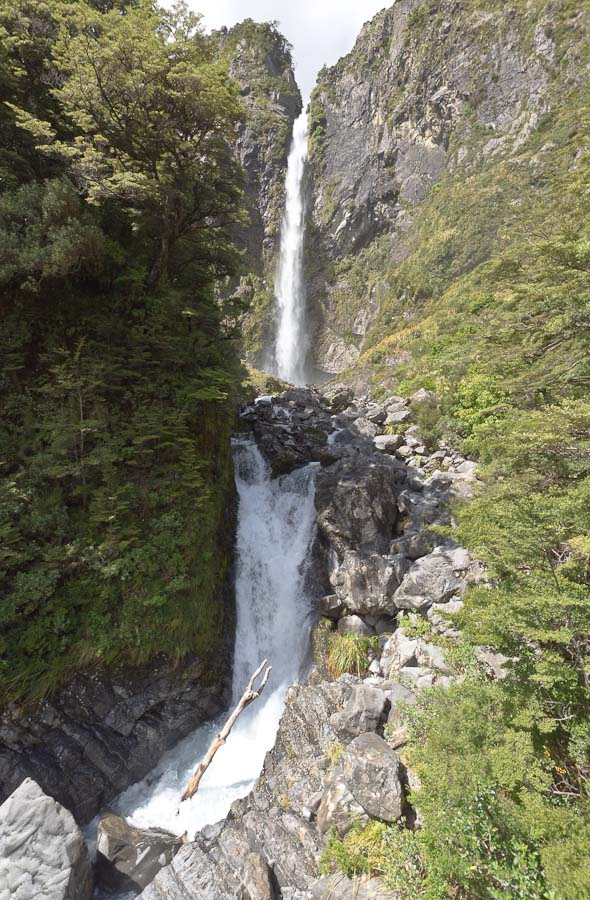 Devils Punchbowl Falls, Arthur's Pass National Park, New Zealand