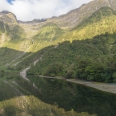 Hall Arm, Doubtful Sound, Fiordland, Nový Zéland | fotografie