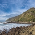 Ocean Beach, Wharekai-Te Kou Walk, Jackson Bay | photography