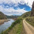 Rokle Beaumont, řeka Clutha, Otago, Nový Zéland | fotografie