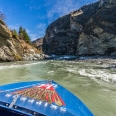 Skippers Canyon Jet na řece Shotover, Queenstown, Nový Zéland | fotografie