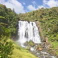 Marokopa Falls, Te Anga, Waitomo, New Zealand | photography